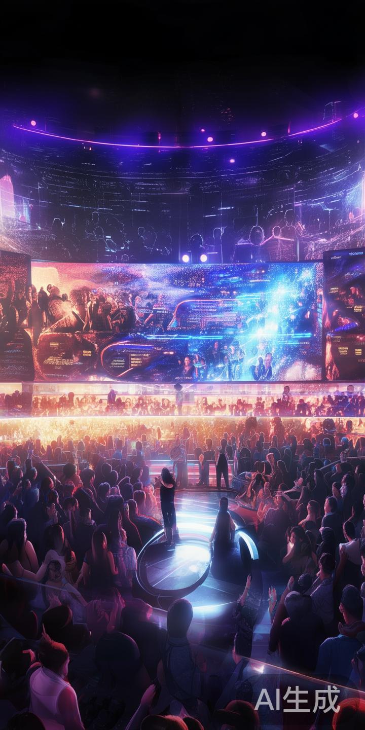 在娱乐米乐平台探索精彩纷呈的趣味娱乐游戏与互动节目 除了游戏元素,互动节目的加入更为平台增添了无限活力