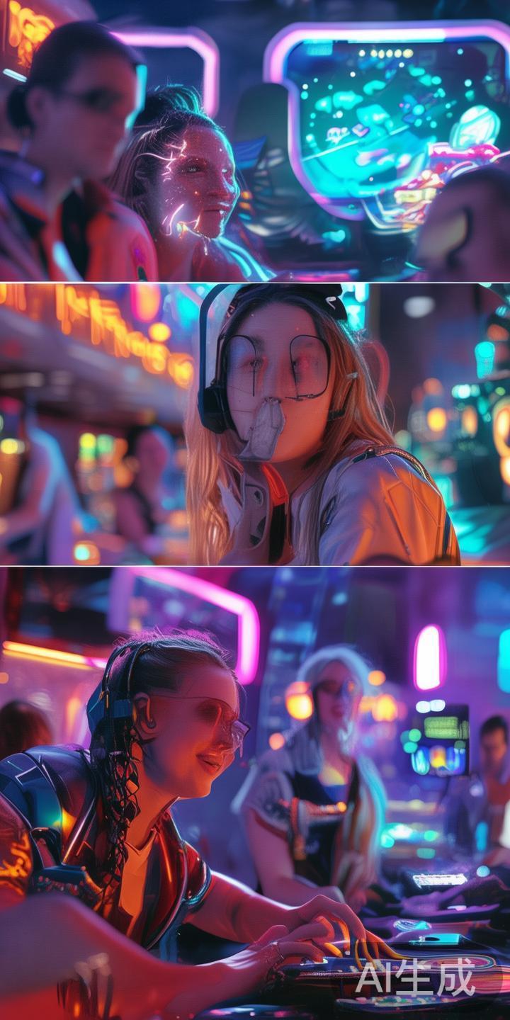 此外，创新的社交互动玩法成为吸引用户的亮点。支持米